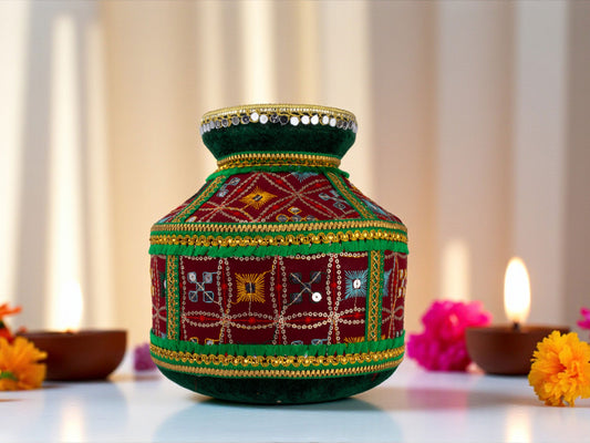 Ghadoli Rajwada Maroon