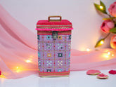 Rajwada Steel Square container - Lavender