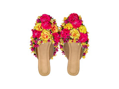 Rang Mahal Floral Juti – Haldi Pop Edition