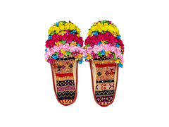 Rang Mahal Floral Juti – Multicolor Madness