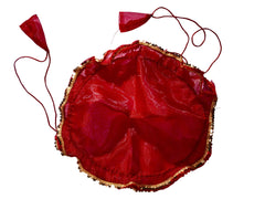 Light Green Baraati Pagdi with Self-Design