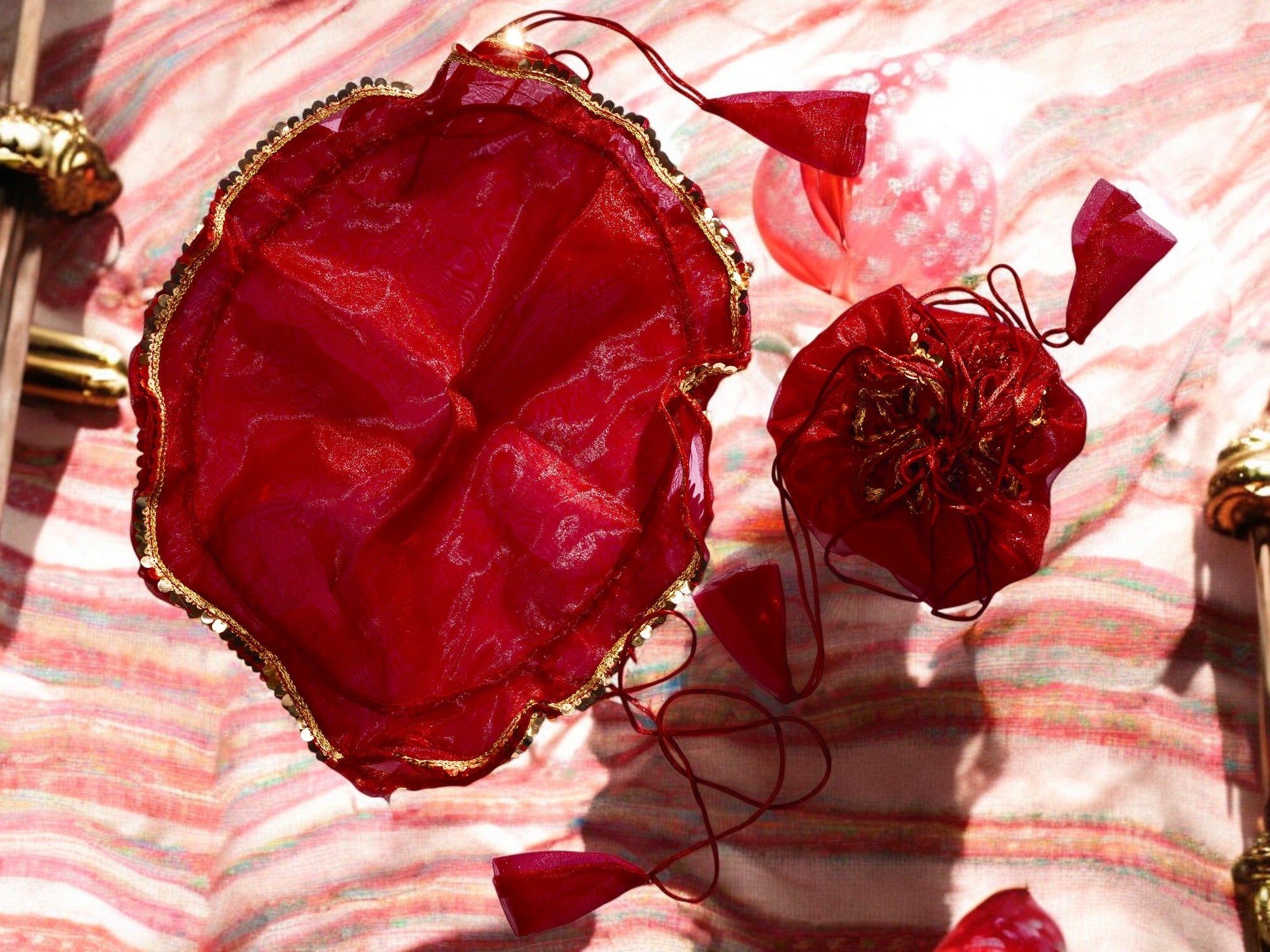 Light Green Baraati Pagdi with Self-Design