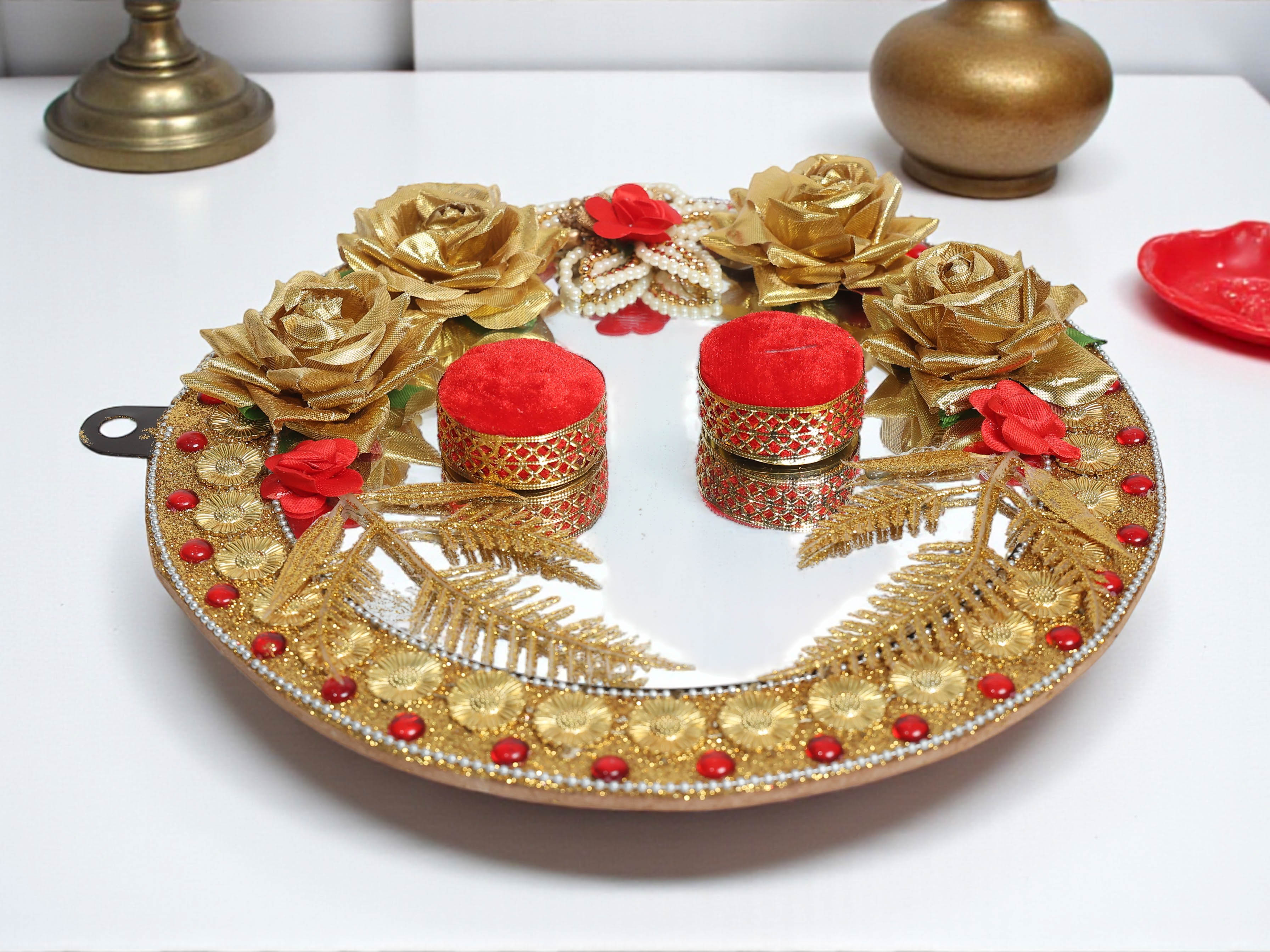 Regal Reflection Ring Platter