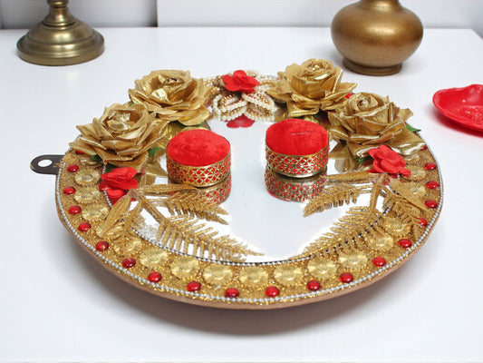 Regal Reflection Ring Platter