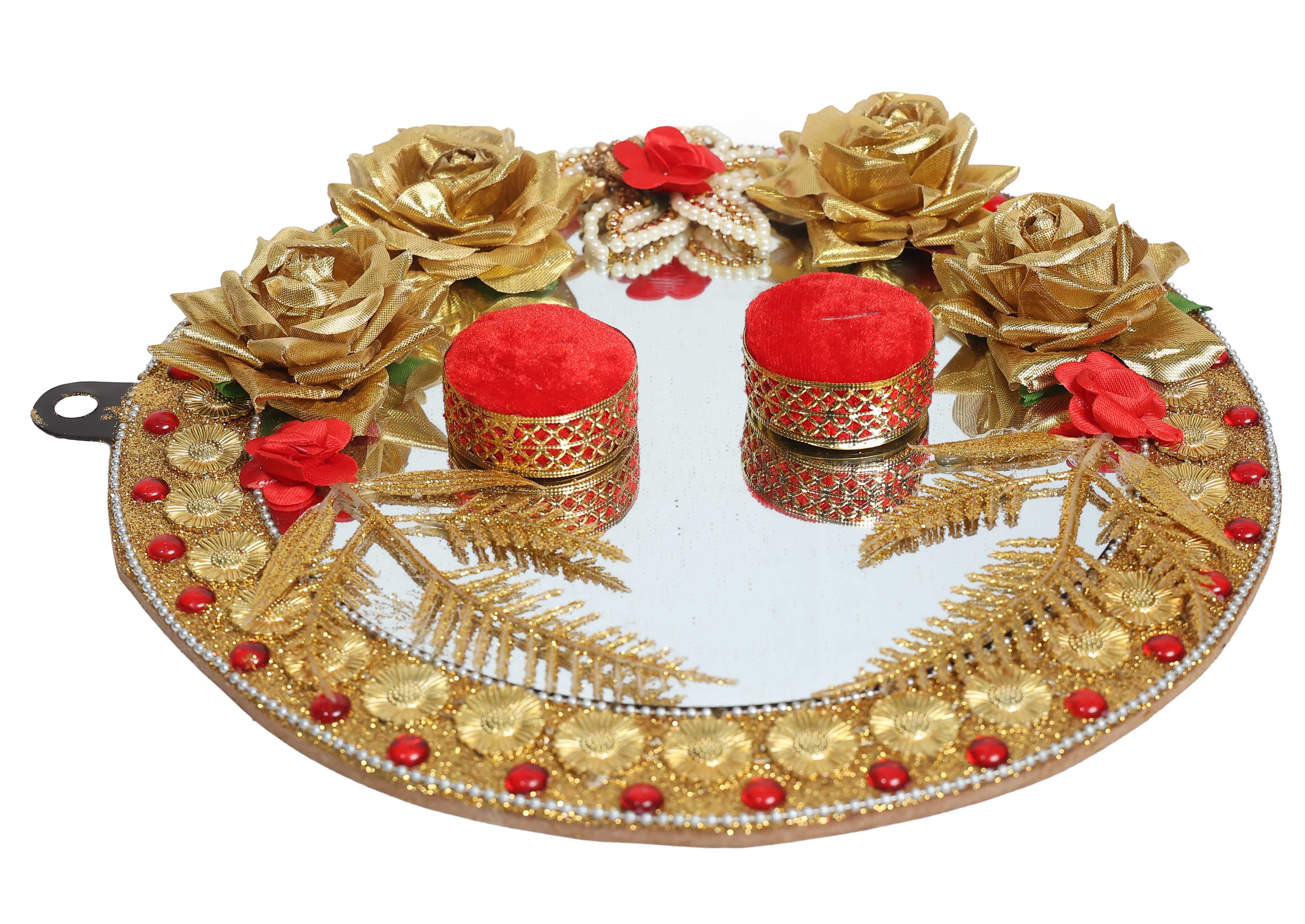 Regal Reflection Ring Platter