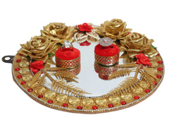 Regal Reflection Ring Platter