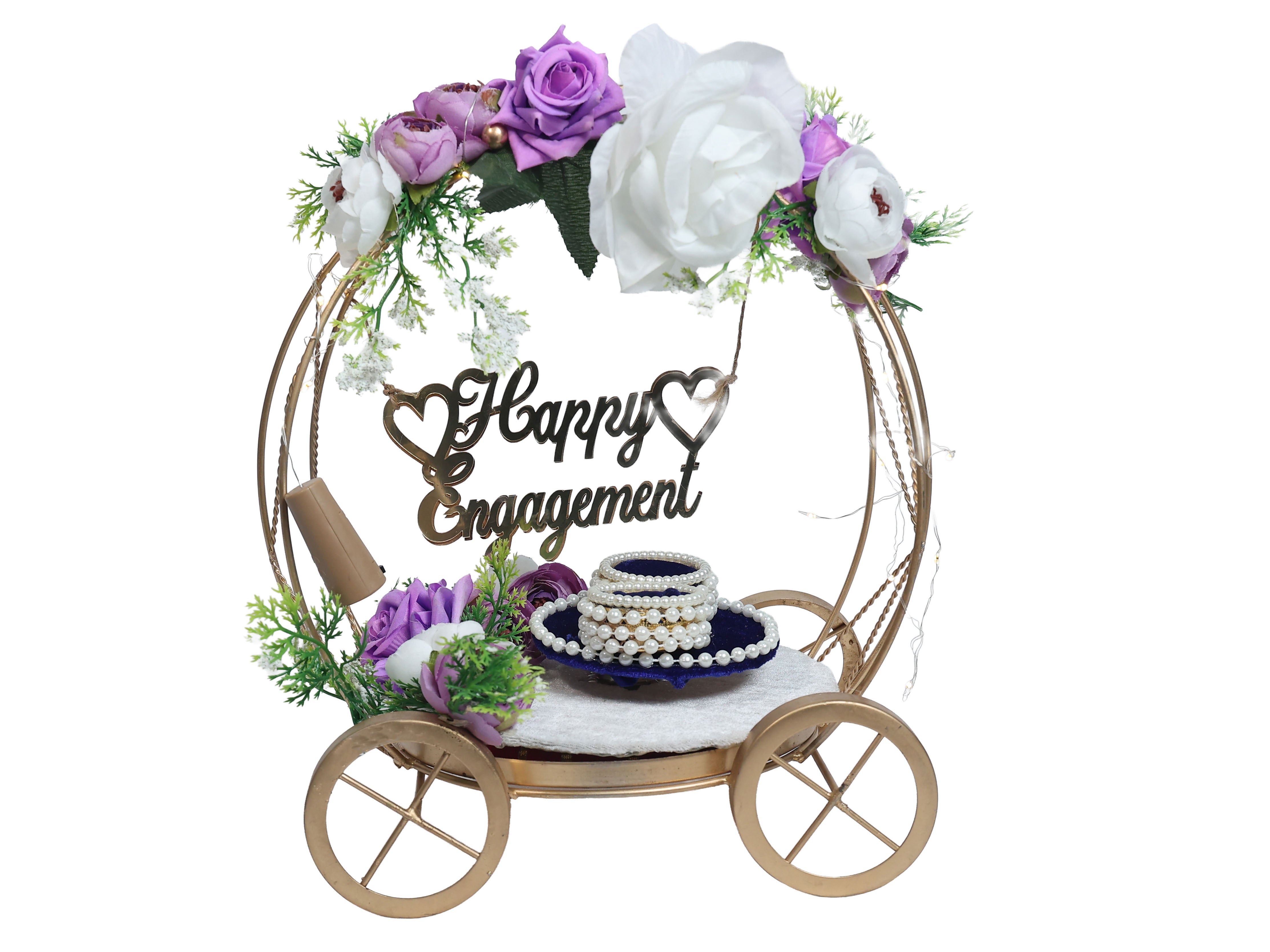 Royal Bloom Engagement Ring Platter