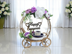 Royal Bloom Engagement Ring Platter