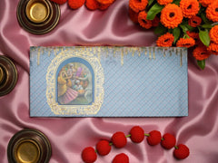 Royal Blue Jashn Shagun Envelope(Pack of 10)