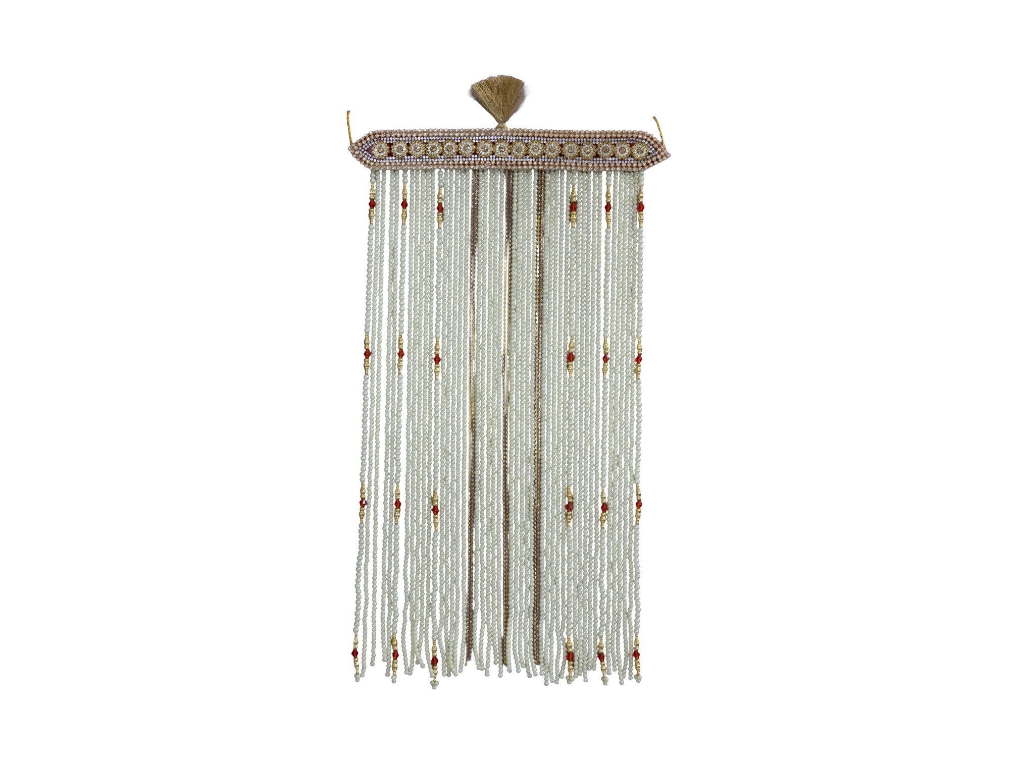 Royal Pearl & Stone Groom Sehra