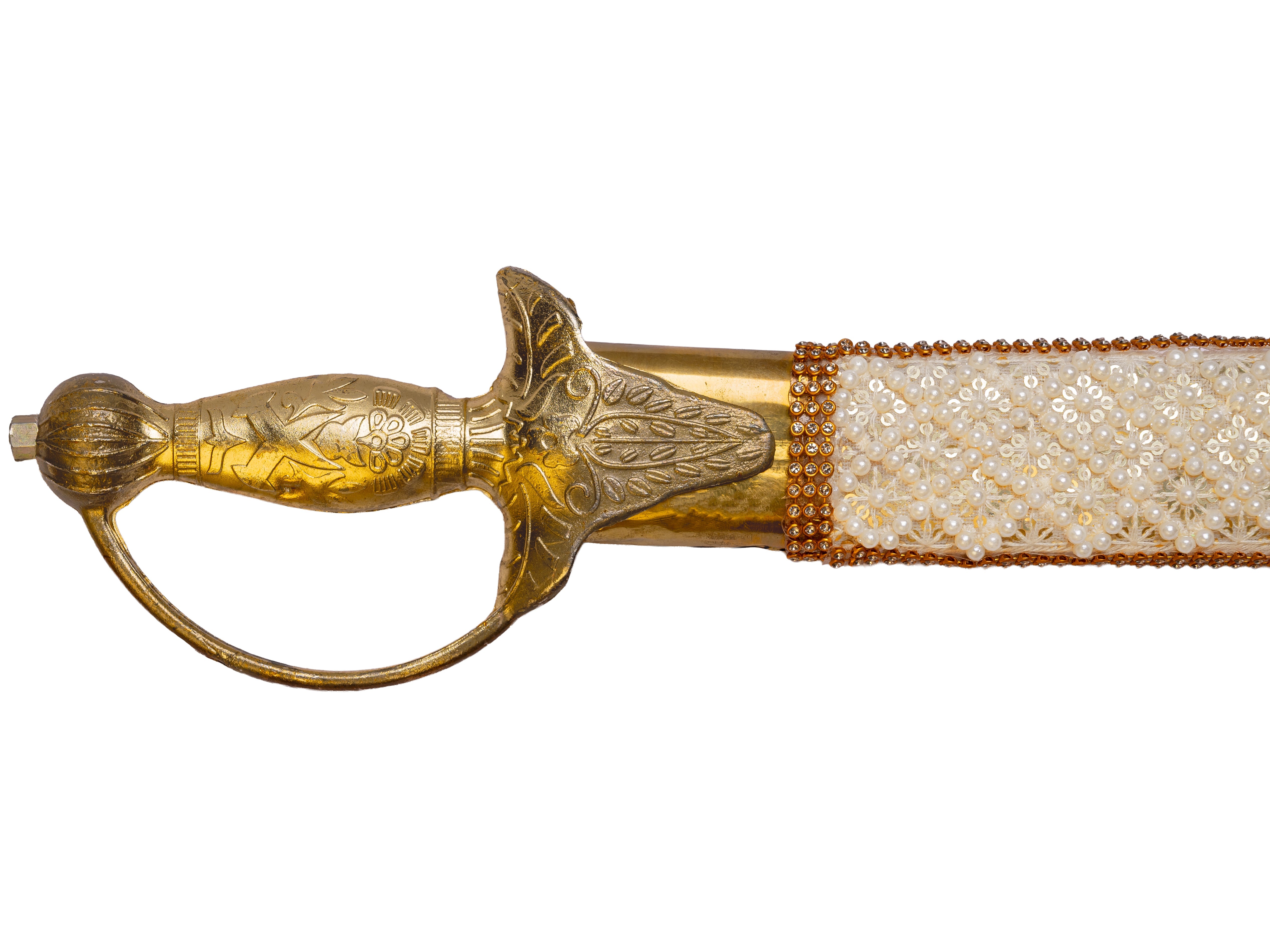 Royal Pearl Groom Talwaar