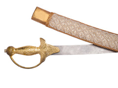 Royal Pearl Groom Talwaar