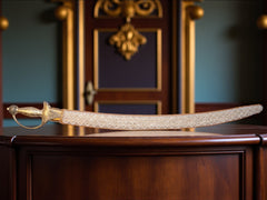 Royal Pearl Groom Talwaar