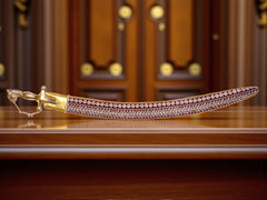 Royal Rajputana Groom Talwaar