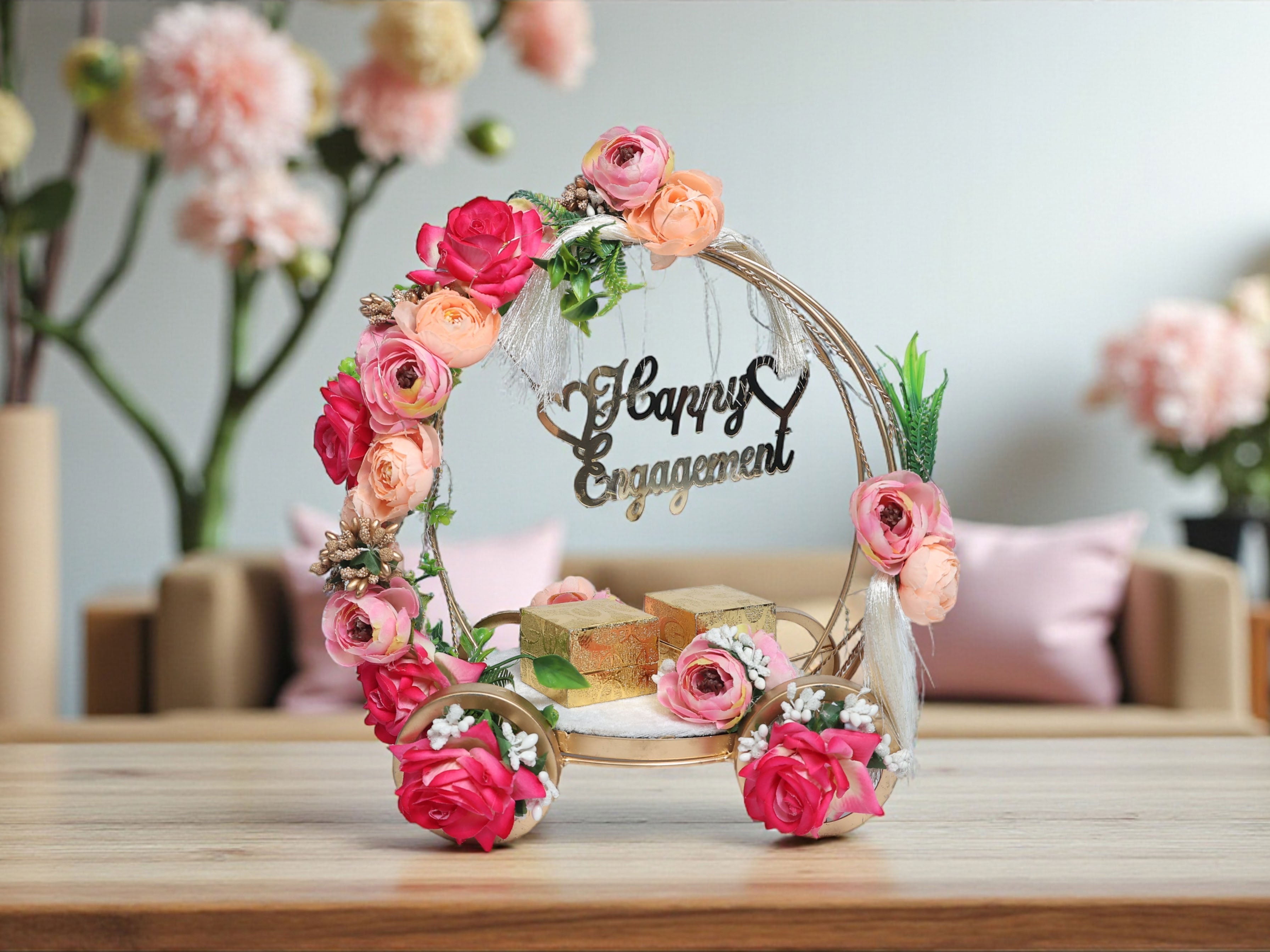 Royal Rose Engagement Ring Tray