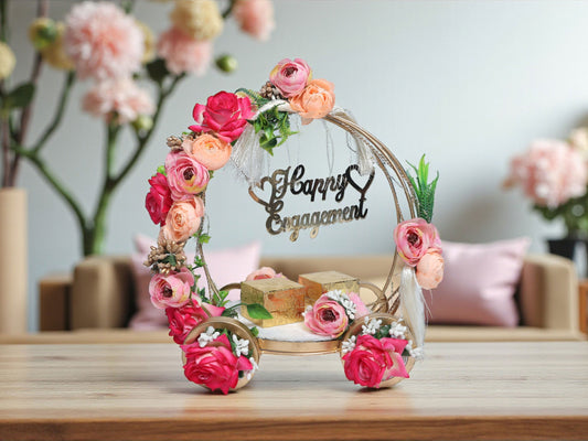 Royal Rose Engagement Ring Tray