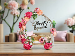 Royal Rose Engagement Ring Tray