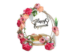 Royal Rose Engagement Ring Tray