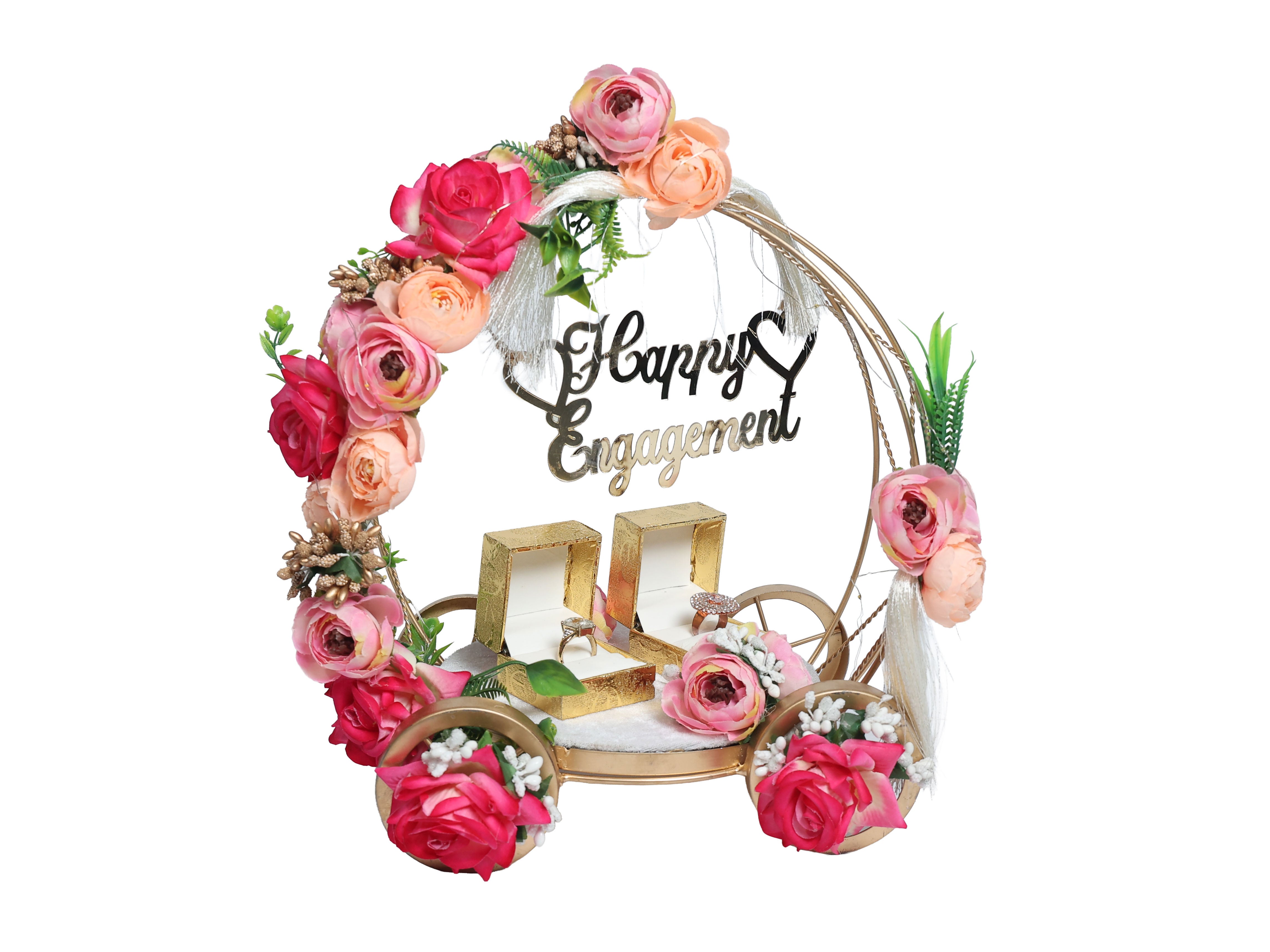 Royal Rose Engagement Ring Tray