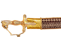Royal Rajputana Groom Kirpan (Non Sharp Decorative Decorative and Ceremonial Purpose Only)