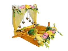 Royal Canopy Haldi Platter