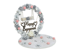 Rustic Bloom Ring Platter