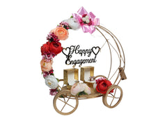 Scarlet Romance Engagement Ring Platter