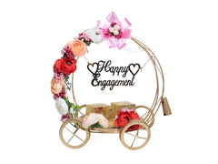 Scarlet Romance Engagement Ring Platter