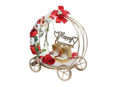 Scarlet Romance Engagement Ring Platter