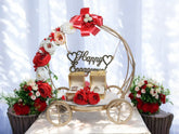 Scarlet Romance Engagement Ring Platter
