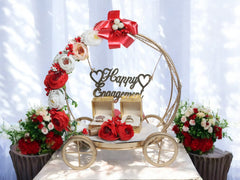 Scarlet Romance Engagement Ring Platter