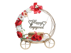 Scarlet Romance Engagement Ring Platter