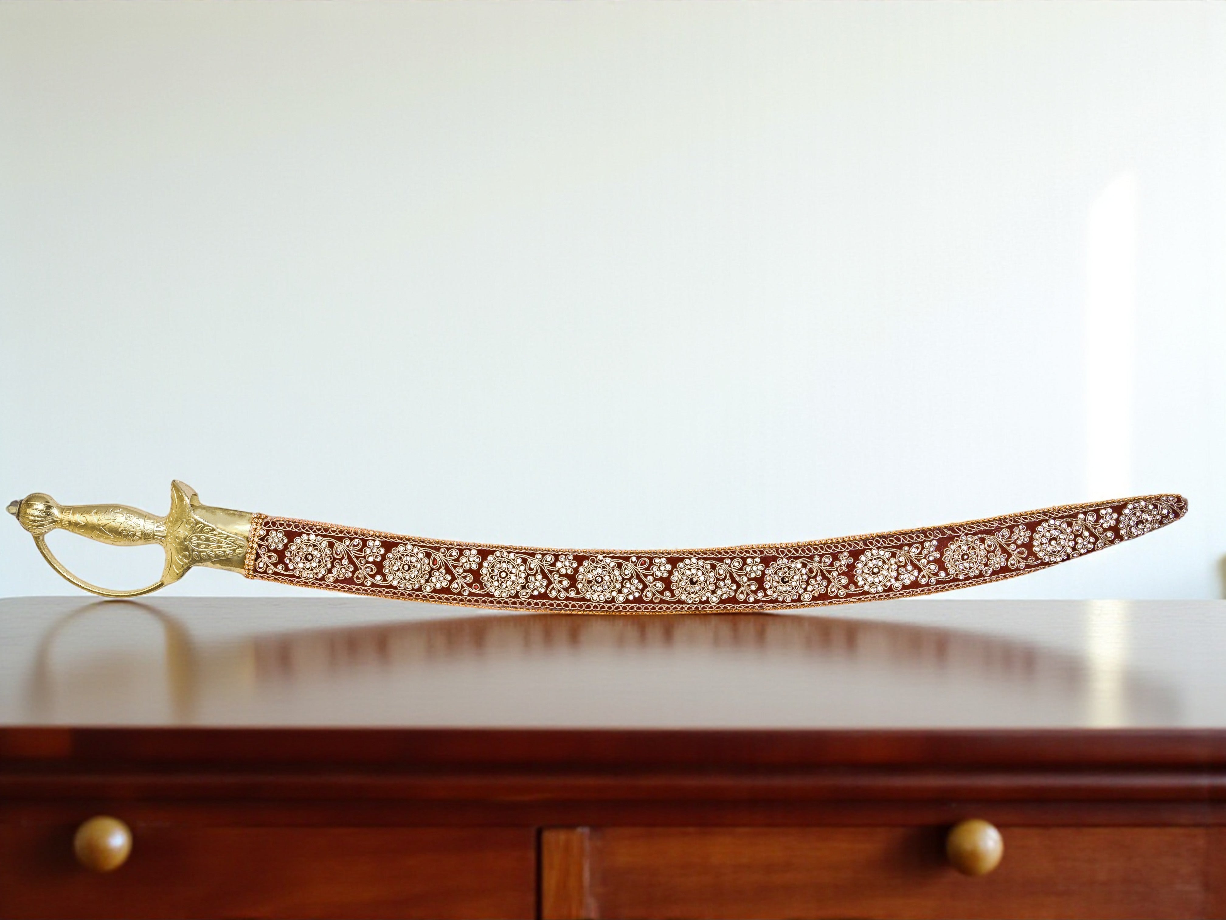 Shahi Embroidered Groom Talwaar