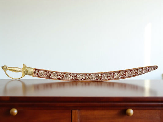 Shahi Embroidered Groom Talwaar