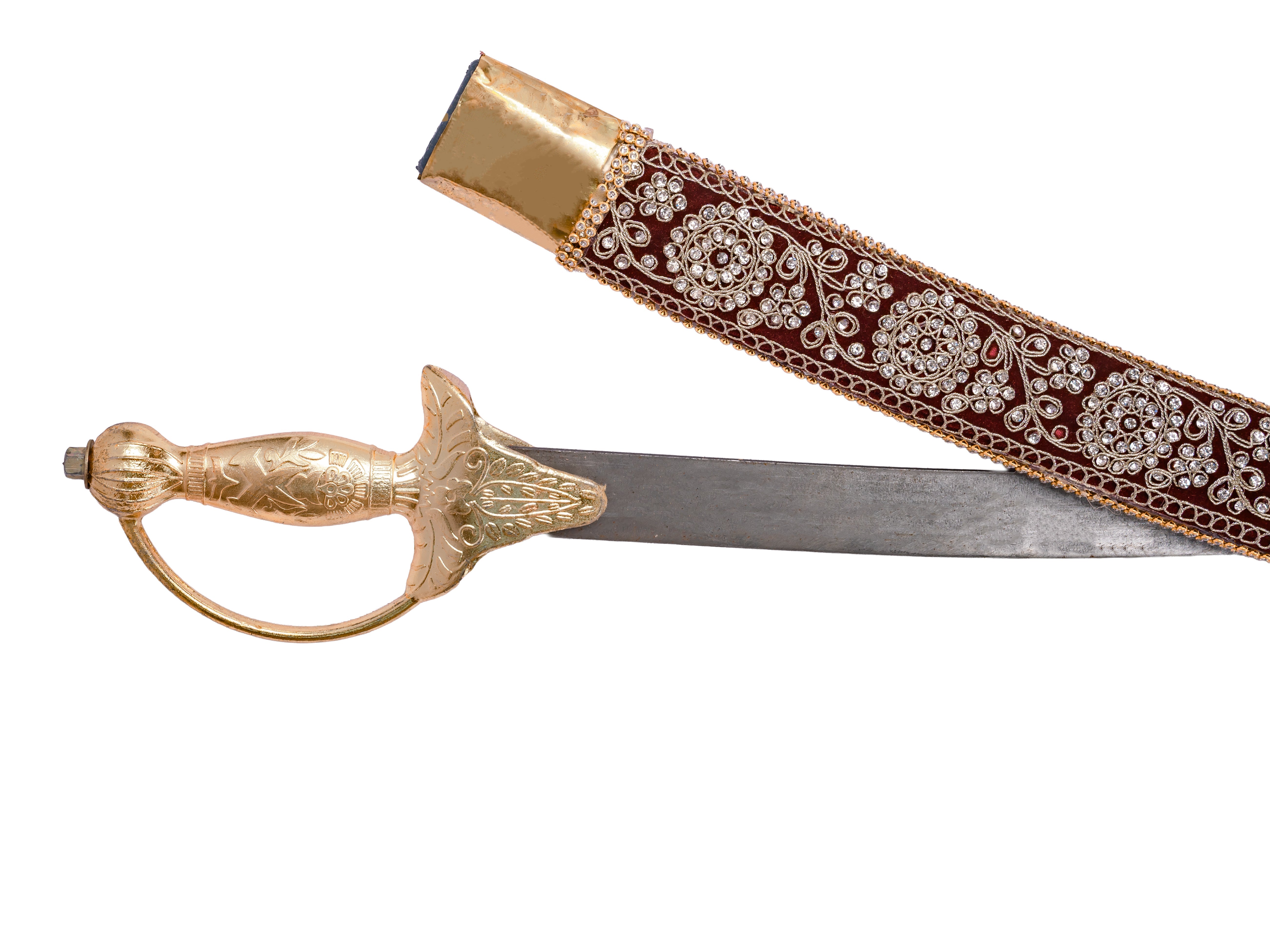 Shahi Embroidered Groom Talwaar