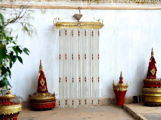 Shahi Golden Embroidered Groom Sehra