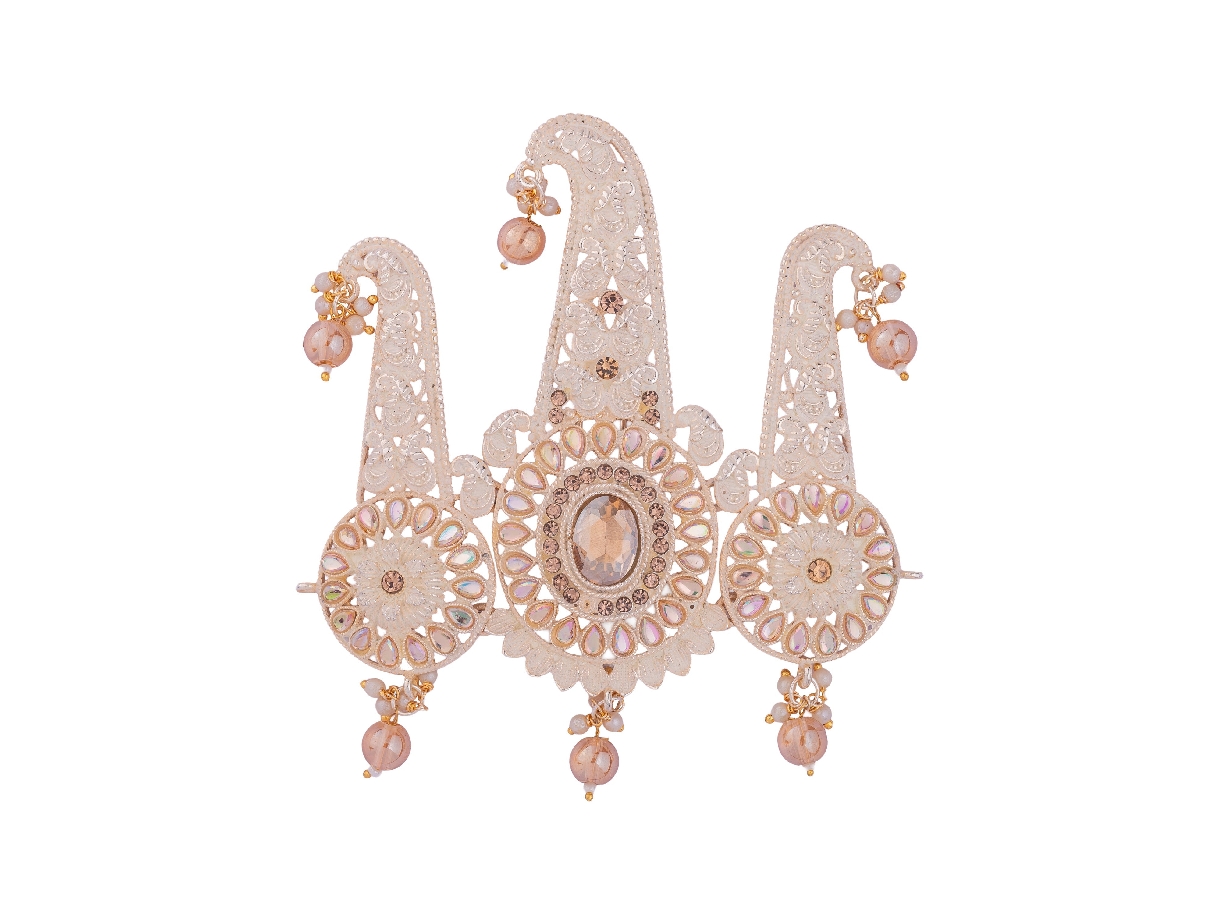 Shahi Groom kalgi with Stone Detailing