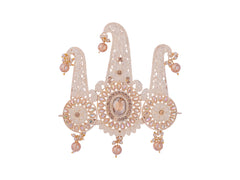 Shahi Groom kalgi with Stone Detailing