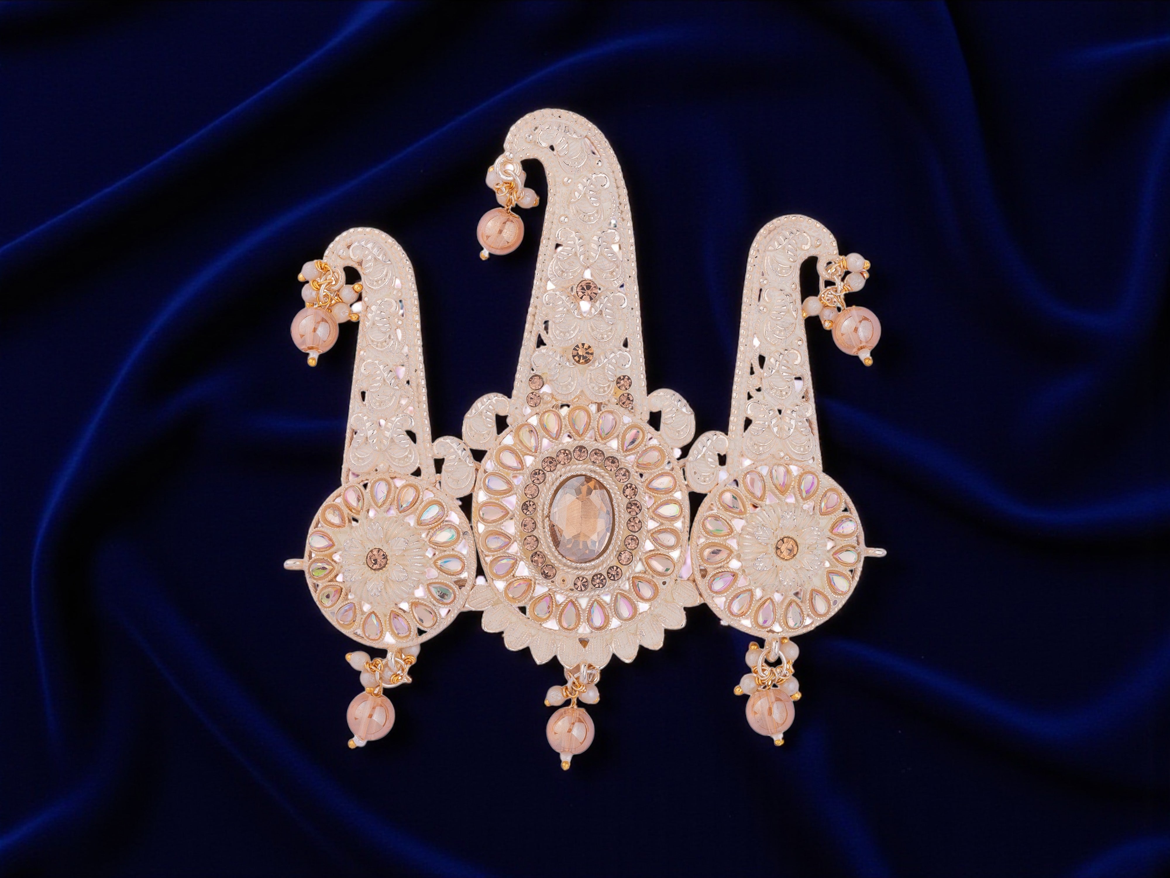 Shahi Groom kalgi with Stone Detailing