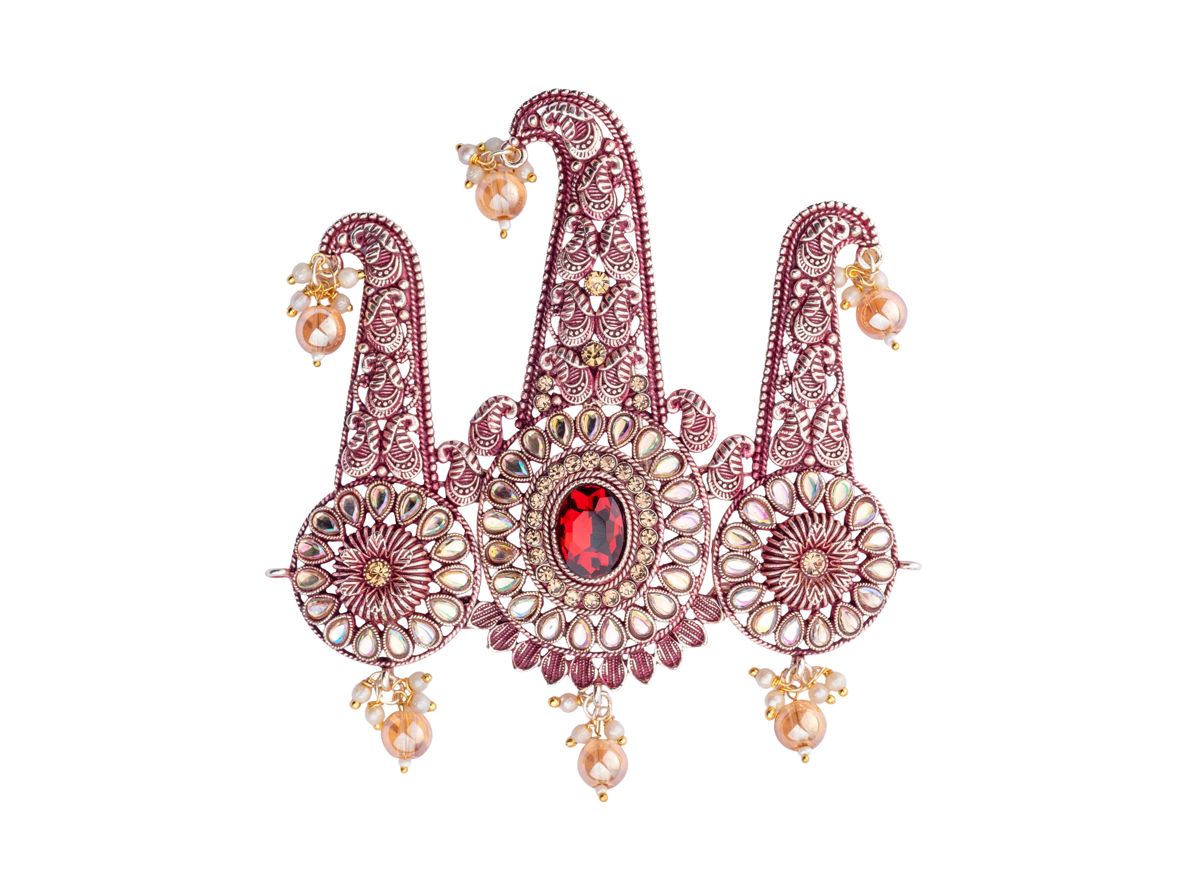 Shahi Groom kalgi with Stone Detailing