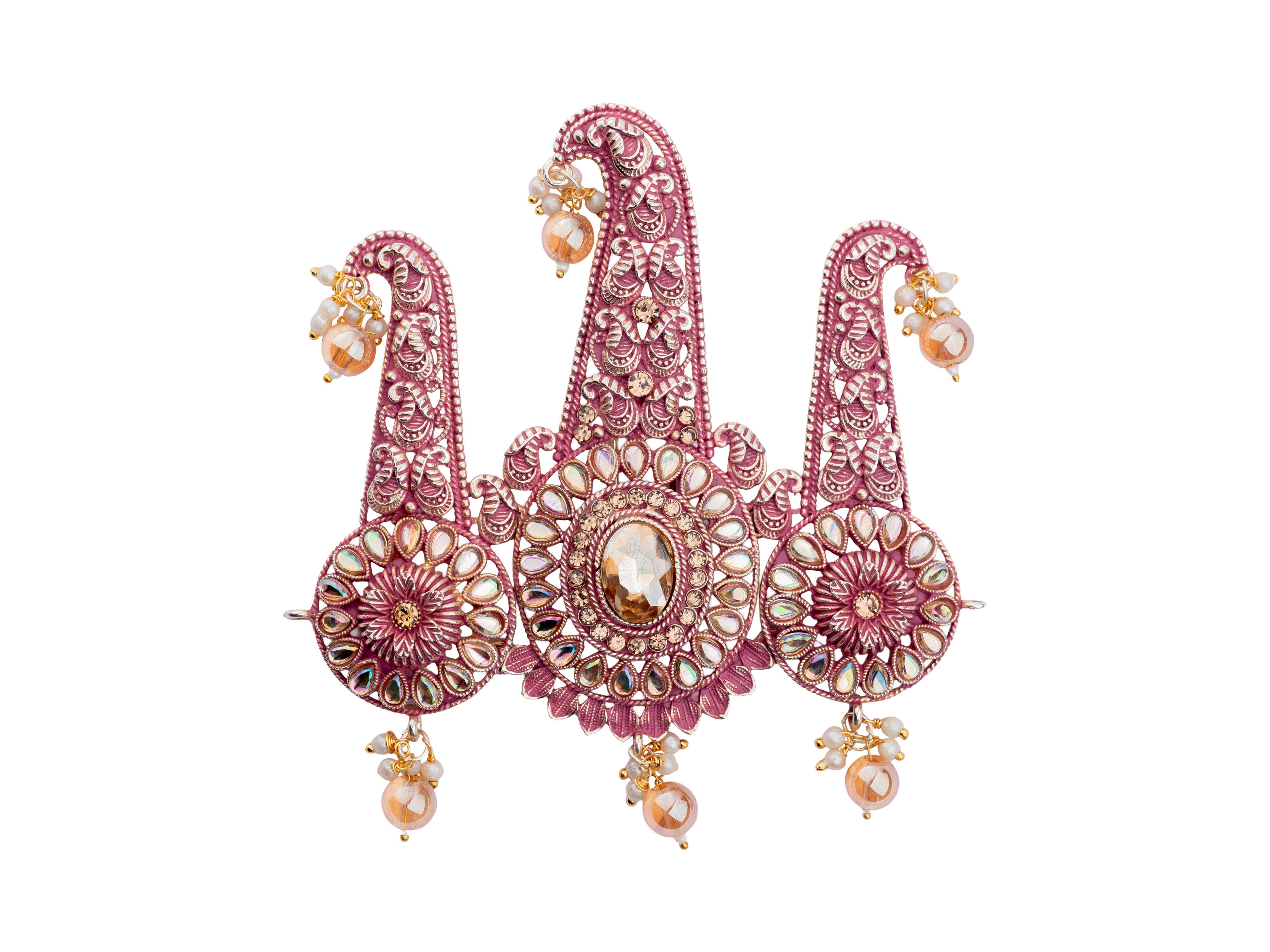 Shahi Groom kalgi with Stone Detailing