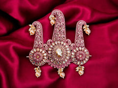 Shahi Groom kalgi with Stone Detailing