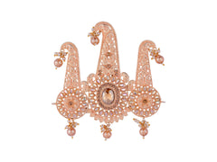 Shahi Groom kalgi with Stone Detailing