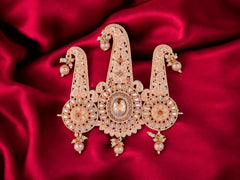 Shahi Groom kalgi with Stone Detailing
