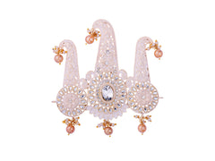 Shahi Groom kalgi with Stone Detailing