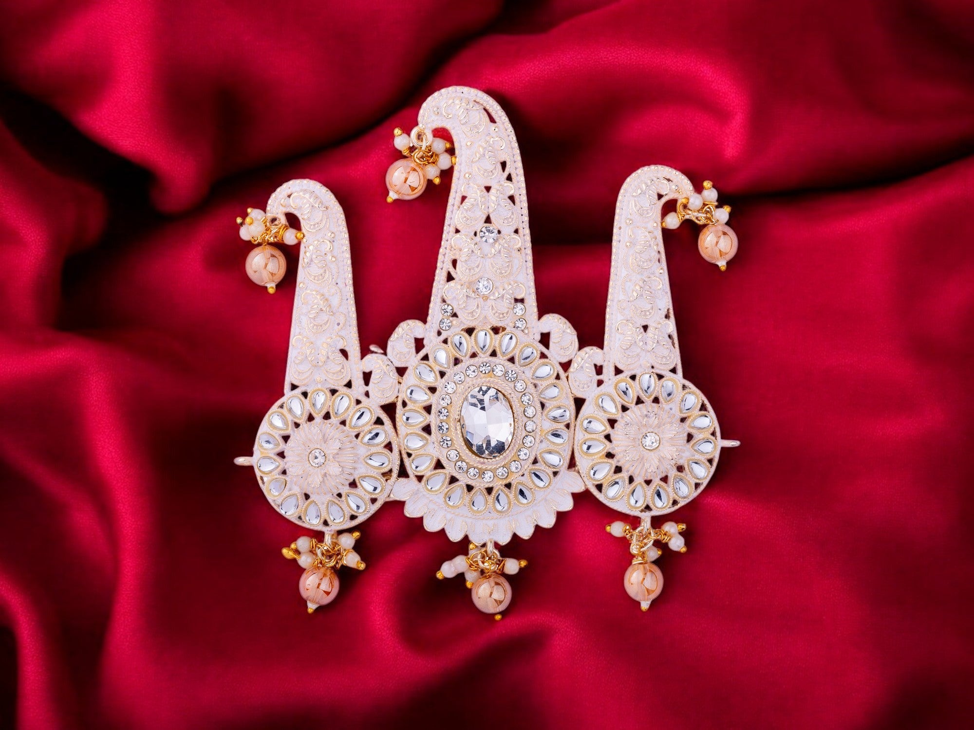 Shahi Groom kalgi with Stone Detailing