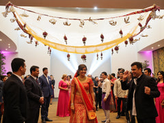 Subh Vivah Embellishment Bridal Entry Chadar