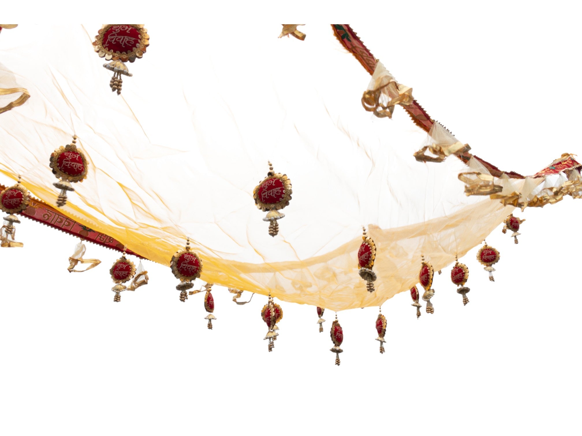 Subh Vivah Embellishment Bridal Entry Chadar