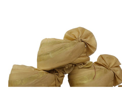 Subtle Golden Silk Baraati Pagdi