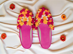 Sundar Phool Floral Juti